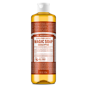 Eucalyptus - Pure-Castile Liquid Soap