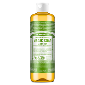 Green Tea - Pure-Castile Liquid Soap