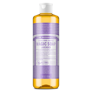 Lavender - Pure-Castile Liquid Soap
