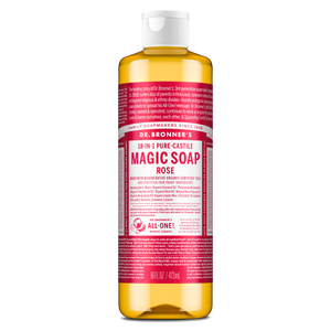 Rose - Pure-Castile Liquid Soap