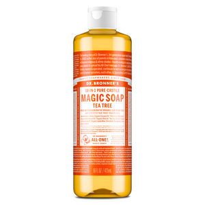 Tea Tree - Pure-Castile Liquid Soap