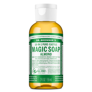 Almond - Pure-Castile Liquid Soap