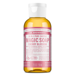 Cherry Blossom - Pure-Castile Liquid Soap