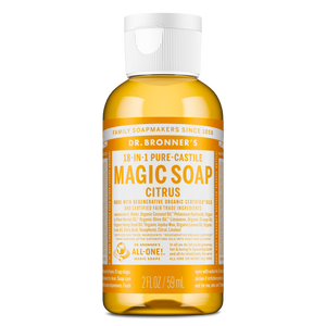 Citrus Orange - Pure-Castile Liquid Soap