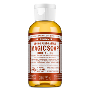 Peppermint - Pure-Castile Liquid Soap