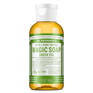Green Tea - Pure-Castile Liquid Soap