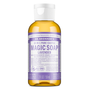 Lavender - Pure-Castile Liquid Soap