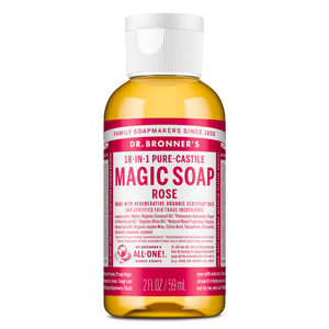 Rose - Pure-Castile Liquid Soap