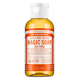 Tea Tree - Pure-Castile Liquid Soap