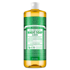 Almond - Pure-Castile Liquid Soap