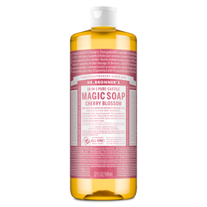 Cherry Blossom - Pure-Castile Liquid Soap