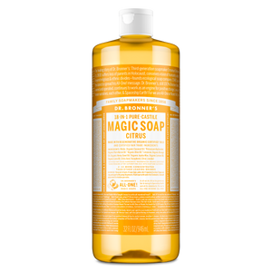 Citrus Orange - Pure-Castile Liquid Soap