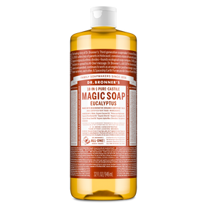 Eucalyptus - Pure-Castile Liquid Soap