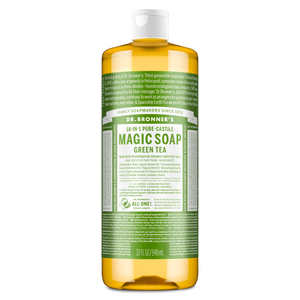Green Tea - Pure-Castile Liquid Soap