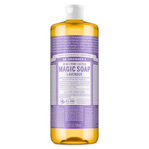Lavender - Pure-Castile Liquid Soap