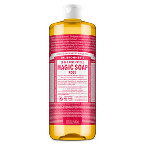 Rose - Pure-Castile Liquid Soap