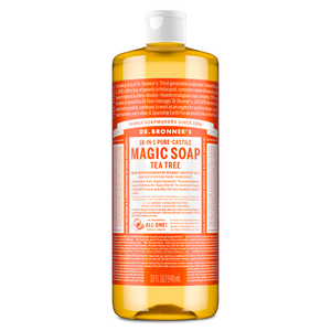 Tea Tree - Pure-Castile Liquid Soap