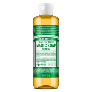 Almond - Pure-Castile Liquid Soap