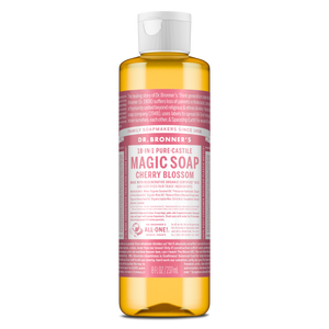 Cherry Blossom - Pure-Castile Liquid Soap