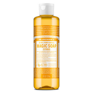 Citrus Orange - Pure-Castile Liquid Soap