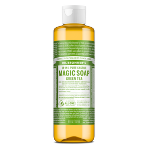 Green Tea - Pure-Castile Liquid Soap