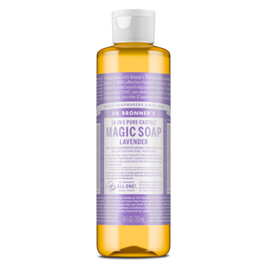 Lavender - Pure-Castile Liquid Soap