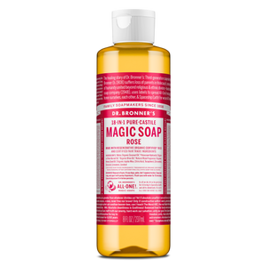 Rose - Pure-Castile Liquid Soap