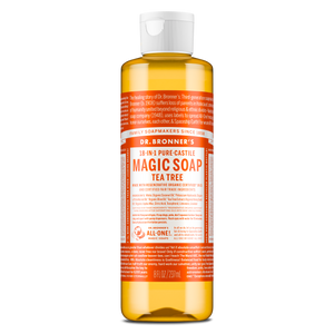 Tea Tree - Pure-Castile Liquid Soap