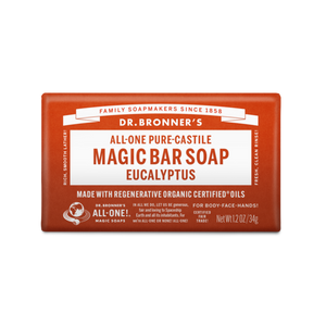 Eucalyptus - Pure-Castile Bar Soap