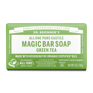 Green Tea - Pure-Castile Bar Soap