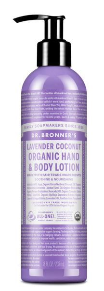 Lavender Coconut - Organic Lotion