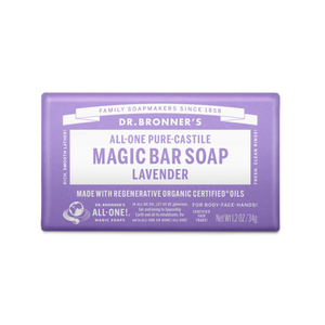 Lavender - Pure-Castile Bar Soap