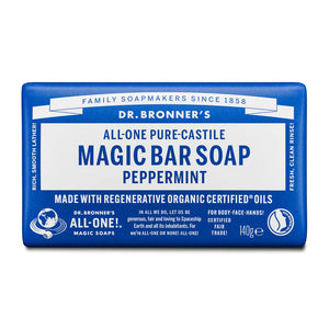 Peppermint - Pure-Castile Bar Soap