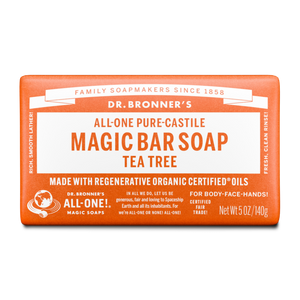 Tea Tree - Pure-Castile Bar Soap