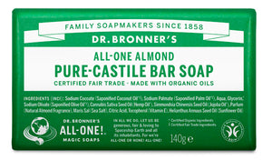 Almond - Pure-Castile Bar Soap