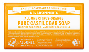 Citrus - Pure-Castile Bar Soap