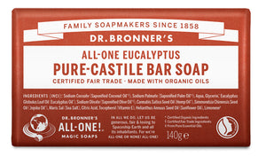 Eucalyptus - Pure-Castile Bar Soap