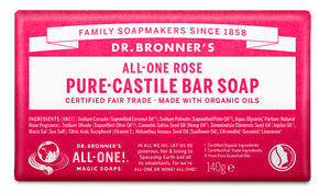 Rose - Pure-Castile Bar Soap