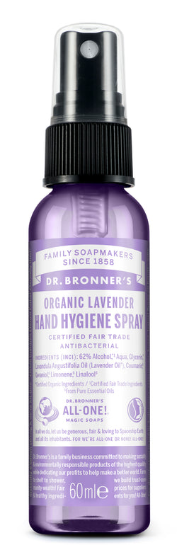 Lavender - Organic Hand Hygiene Spray