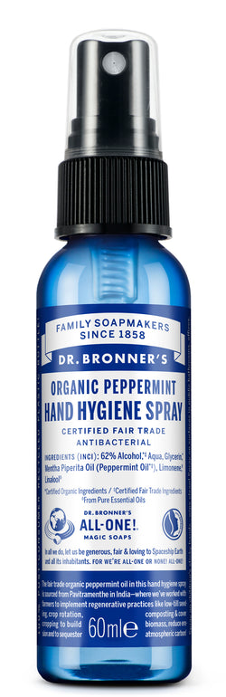 Peppermint - Organic Hand Hygiene Spray