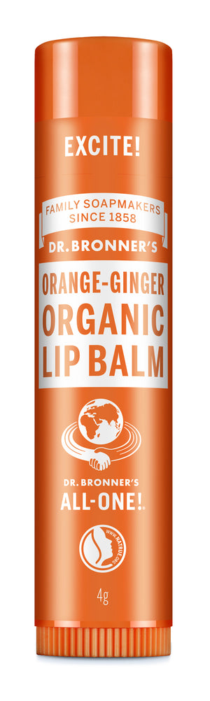 Orange Ginger - Organic Lip Balm