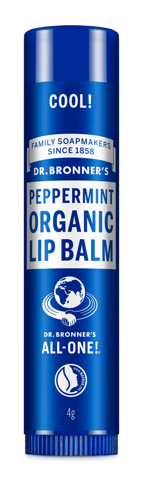 Peppermint - Organic Lip Balm