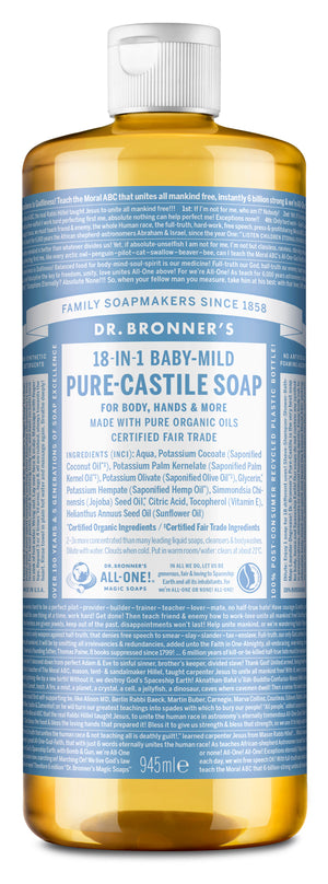 Baby-Mild - Pure-Castile Liquid Soap