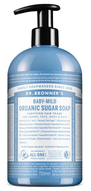 Baby-Mild - Organic Sugar Soap