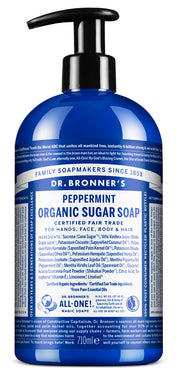 Peppermint - Organic Sugar Soap