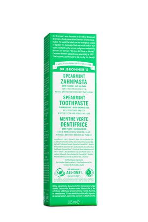 Spearmint - All-One Toothpaste