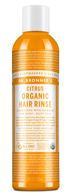 Citrus - Organic Hair Rinse