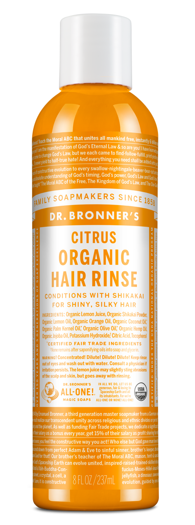 Citrus - Organic Hair Rinse - citrus-organic-hair-rinse
