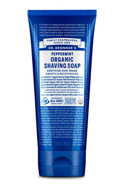 Peppermint - Organic Shaving Soap